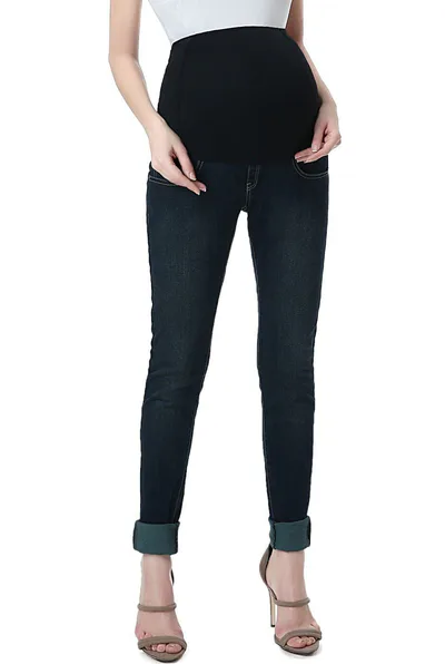 Kimi + Kai Kimi + Kai Maternity "Rae" Skinny Leg Denim Jeans