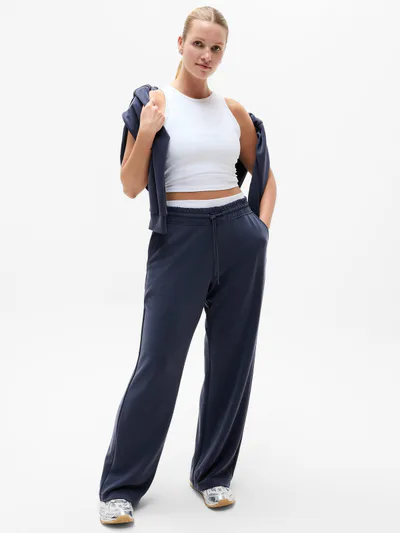 Athleta Seasoft Mid Rise Straight Pant
