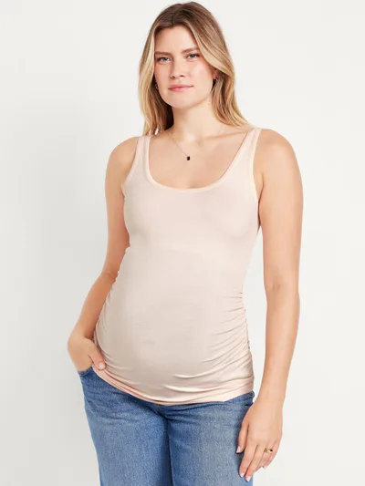 Old Navy Maternity Jersey Tank Top