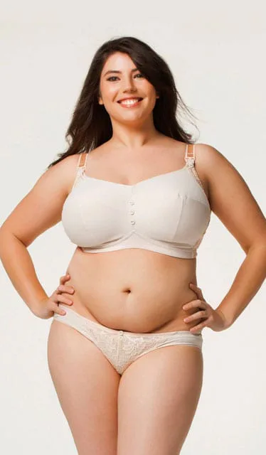 Special Addition SALE 30% OFF!  Plus Cup Sorbet Maternity & Nursing Bra