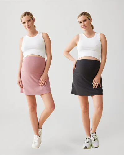 Ingrid & Isabel Active Maternity Skort Bundle
