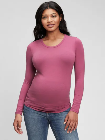 Gap Maternity Feather Crewneck T-Shirt
