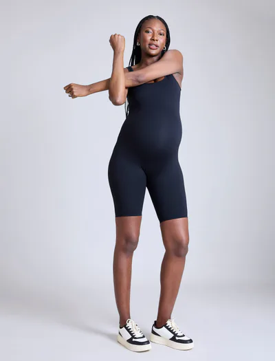 Motherhood Maternity Short Unitard