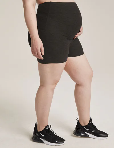 Beyond Yoga Spacedye All For Run Maternity Short