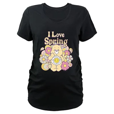 Kohl's Maternity Care Bears Funshine Bear I Love Spring Graphic Tee