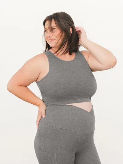 Kindred Bravely Sublime® Bamboo Maternity & Nursing Longline Bra Top