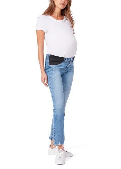 Ingrid & Isabel Paige Cindy Boyfriend Maternity Jeans