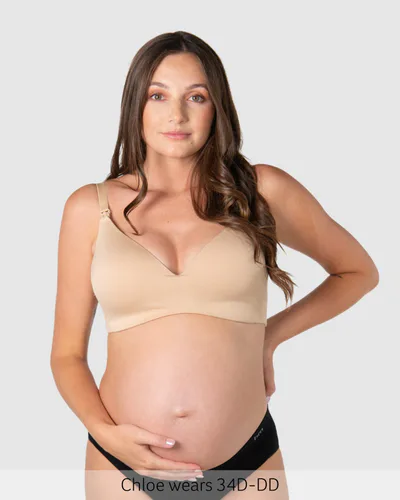 Hotmilk Lingerie Embrace Leakproof Nursing Bra - Frappe