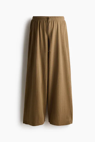 H&M MAMA Before & After Drawstring Pants