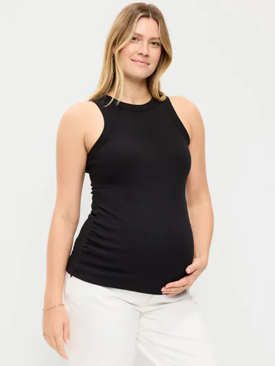 Old Navy Maternity High-Neck Tank Top