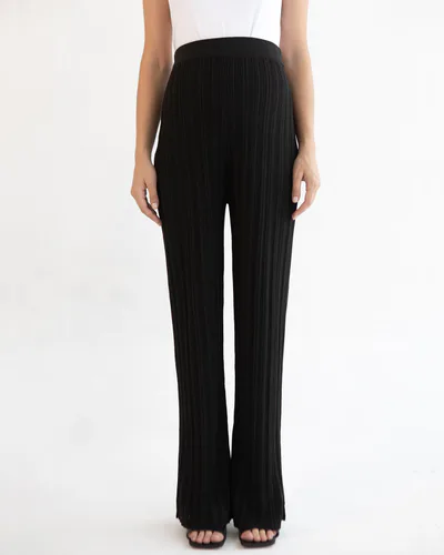 Soon Maternity Collette Linen Knit Pants
