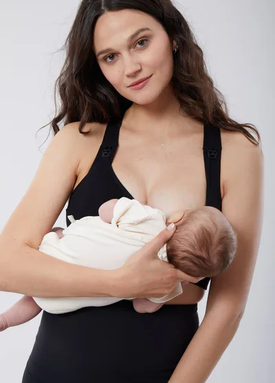 Ingrid & Isabel Maternity + Nursing Sports Bra 2-Pack