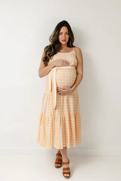 For The Creators Rose Dress Light Warm Apricot