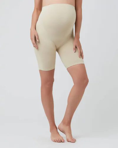 Ripe Maternity Seamless Support Shorts Natural