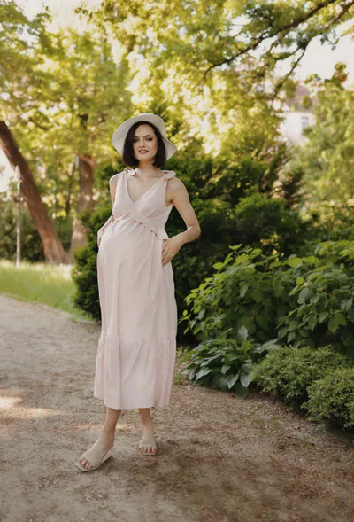 For The Creators Sienna Maxi Nursing Dress