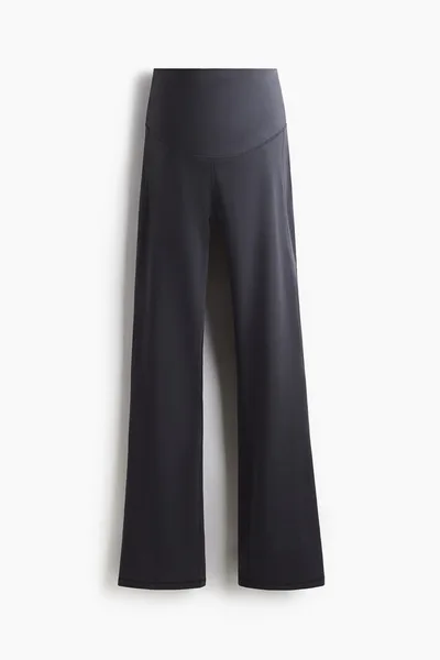 H&M MAMA Flared Sports Leggings with SoftMove™