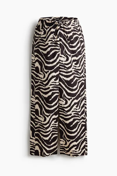 H&M MAMA Cotton Drawstring Pants