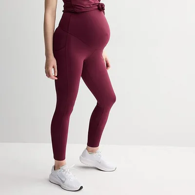 Kohl's Maternity Tek Gear® Ultrastretch 7/8 Leggings