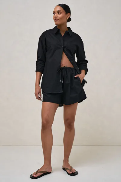 Bae the Label Timeless Linen Short