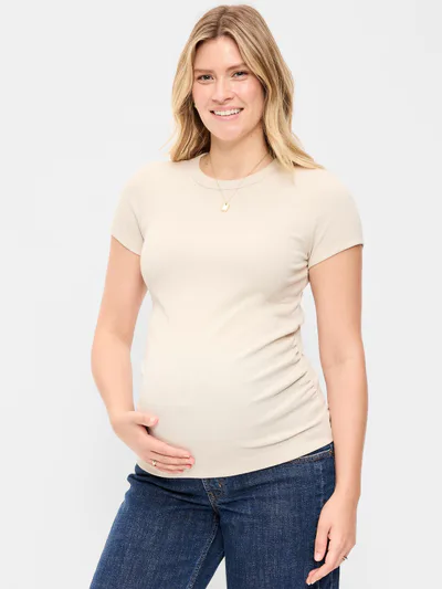 Old Navy Maternity Snug Short-Sleeve T-Shirt