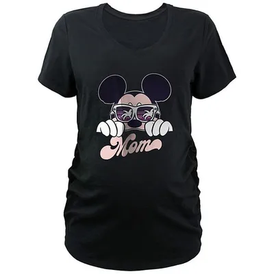Kohl's Disney's Mickey Mouse Cool Mom Maternity Graphic Tee