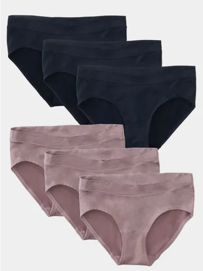 Gap Ingrid and Isabel 6 Pack Underwear Bundle