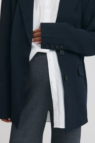 Legoe Heritage Celeste Wide Leg Pant