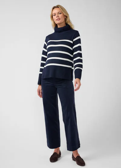 Ingrid & Isabel Stretch Cord Ankle Maternity Pant
