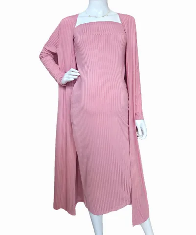Bump City Bump City Exclusive: The Duster and Dress Set