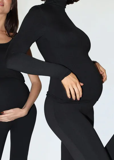 BUMPSUIT The Maternity Turtleneck Top