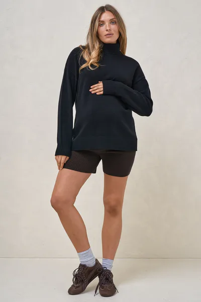 Bae the Label Ritual Roll Neck Jumper