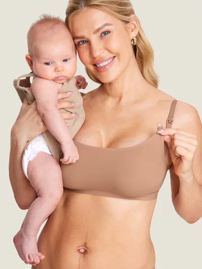 Momanda Inbarely® Scoop Nursing Bra