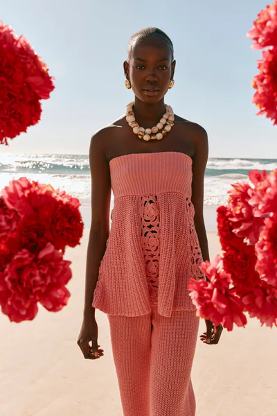 SABO Ellea Top - Rose