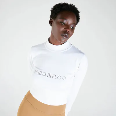 Emamaco Snow High Neck Jumper FINAL SALE