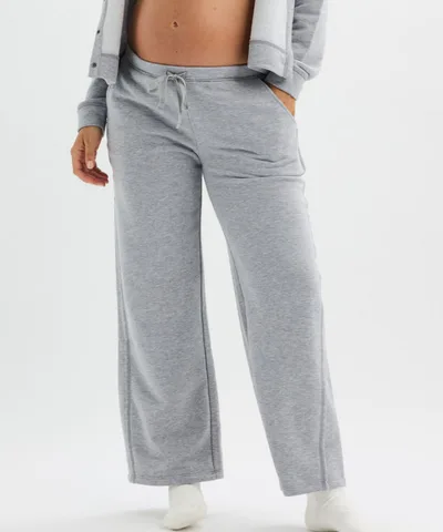 Bump City HATCH: The Zoey Pant (Grey Melange)