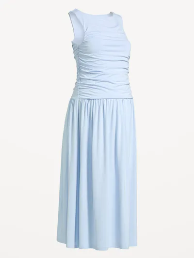 Old Navy Maternity Drop-Waist Fit & Flare Dress