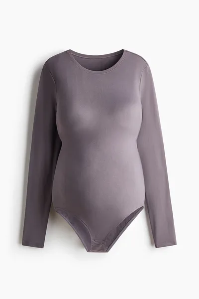 H&M MAMA Long-Sleeved Bodysuit