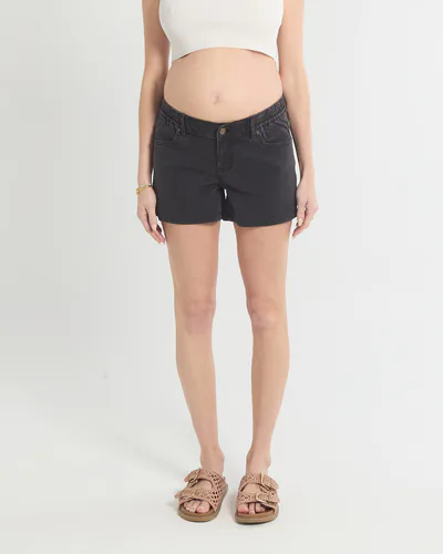 Soon Maternity Heaven Denim Shorts