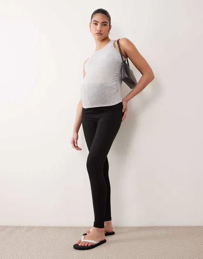 ASOS super soft leggings in black