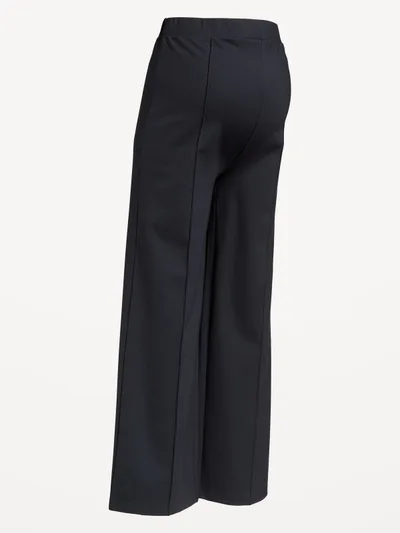 Old Navy Maternity Full-Panel Stevie Wide-Leg Pants