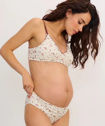 Bump City HATCH: The Everyday Brief (Watercolor Rosette)