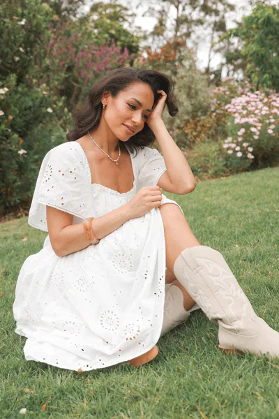 Petal & Pup Tierney Midi Dress