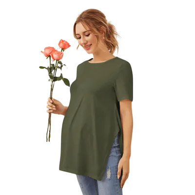 Mamafique Easy Flow Maternity Shirt