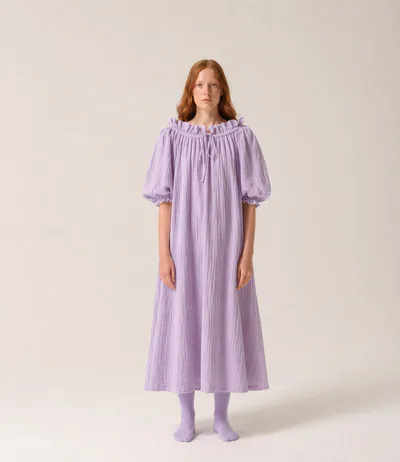 For The Creators Recovery Nightie Lilac