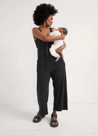 For The Creators The 24/7 Feeding Jumpsuit Black