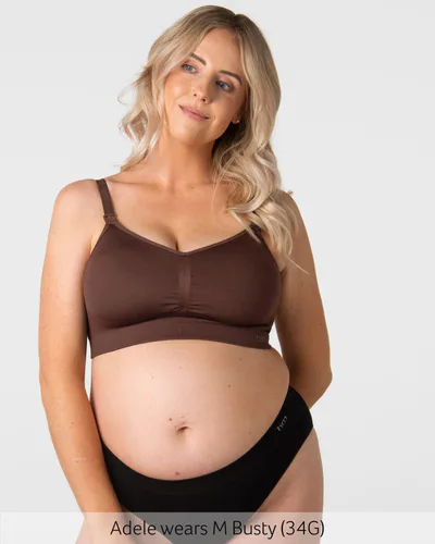 Hotmilk Lingerie My Necessity 2.0 FlexFit Nursing Bra - Chocolate Busty