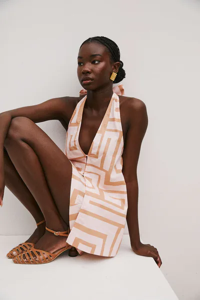 SABO Alora Dress - Hellenic Maze
