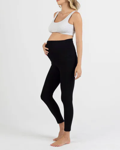 Angel Maternity Deluxe Bamboo/Cotton Maternity Legging