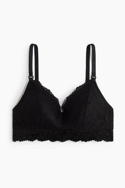 H&M MAMA Padded Lace Nursing Bra