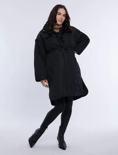Motherhood Maternity Puffer Jacket